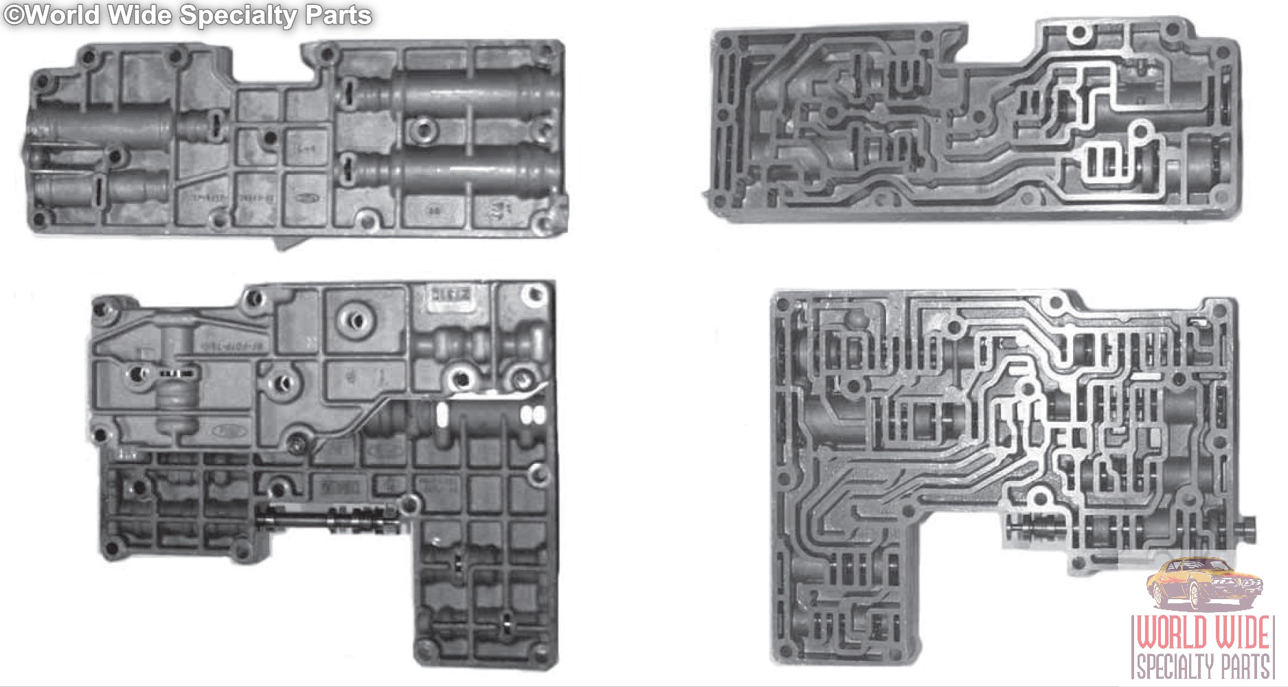 E40d Transmission Valve Body Diagram